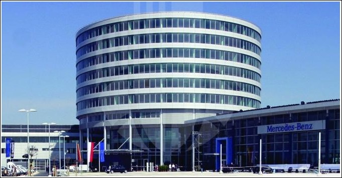Biurowiec Mercedes-Benz